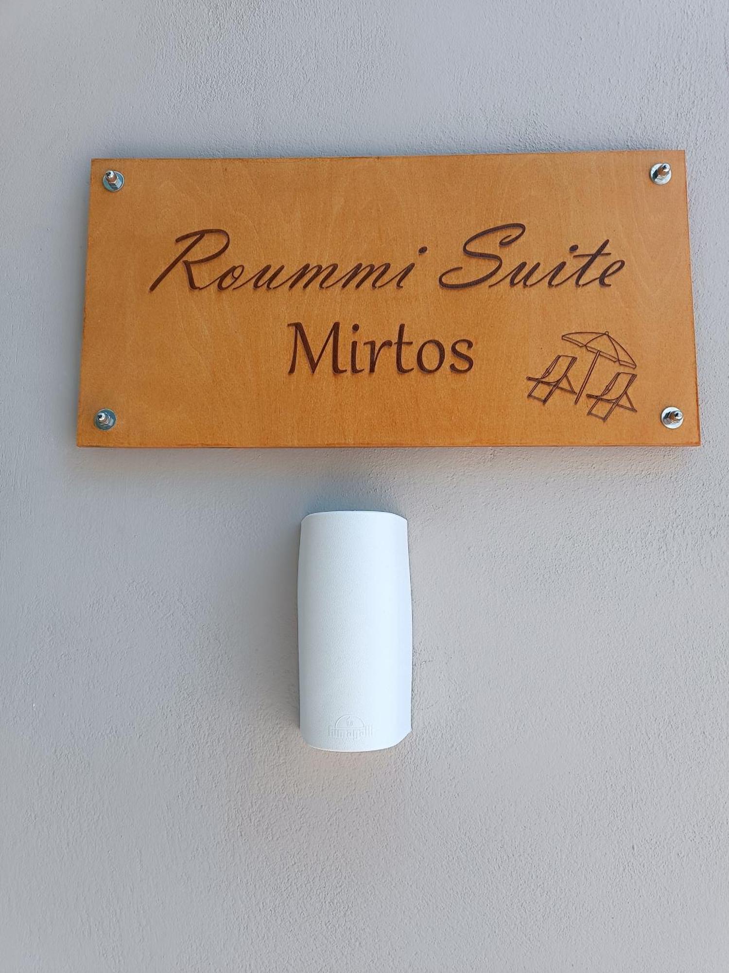 Roummi Suite Mirtos Екстер'єр фото