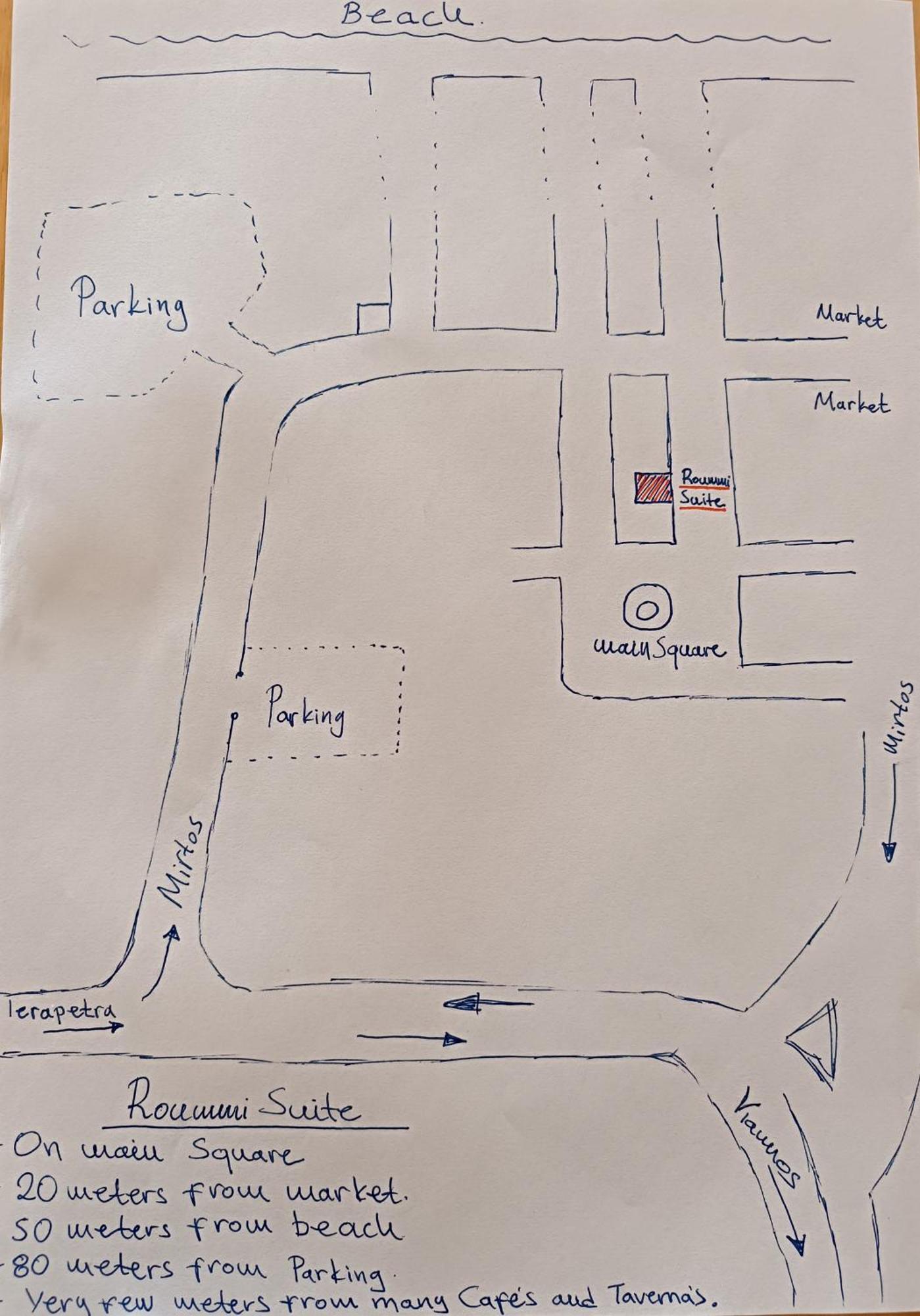 Roummi Suite Mirtos Екстер'єр фото