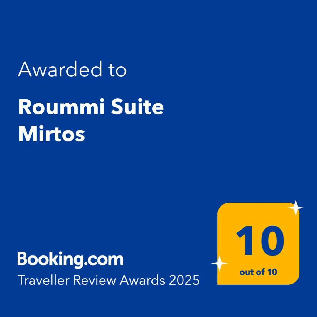 Roummi Suite Mirtos Екстер'єр фото
